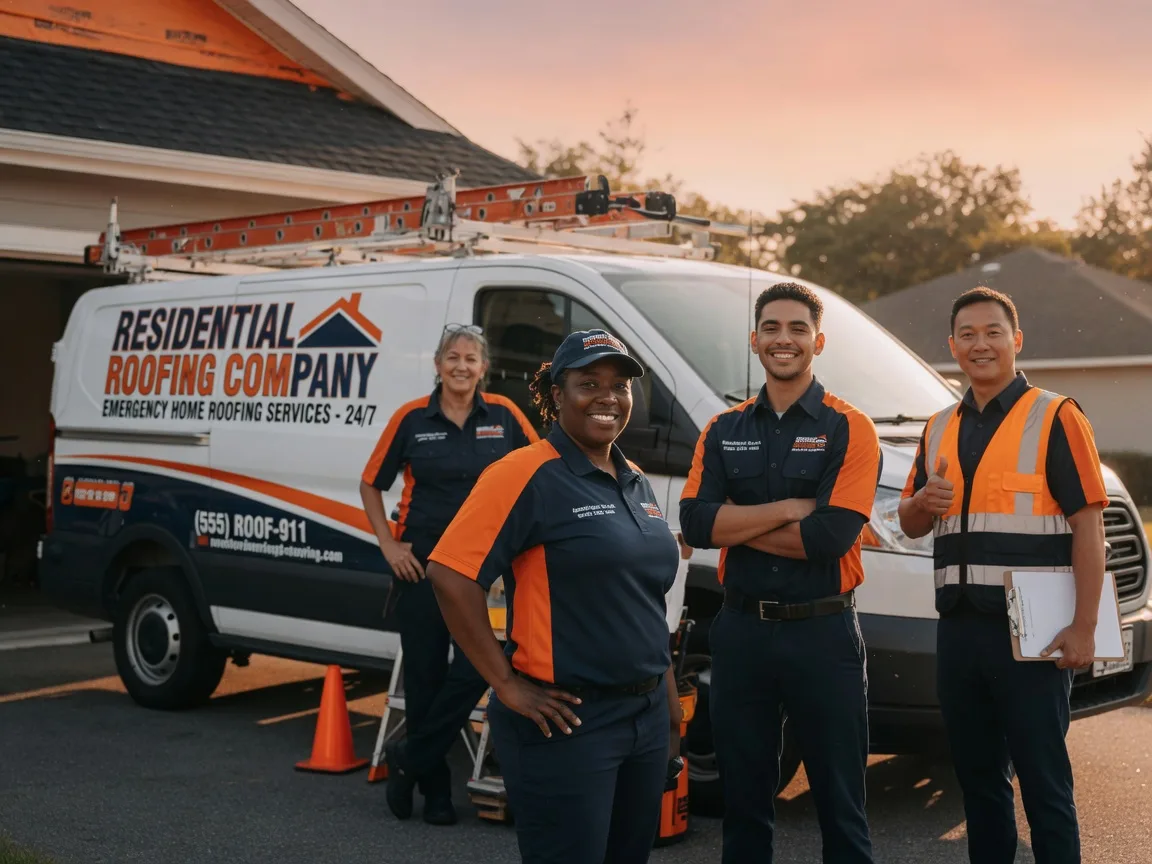 Emergency Roof Repair company in Young America, MN