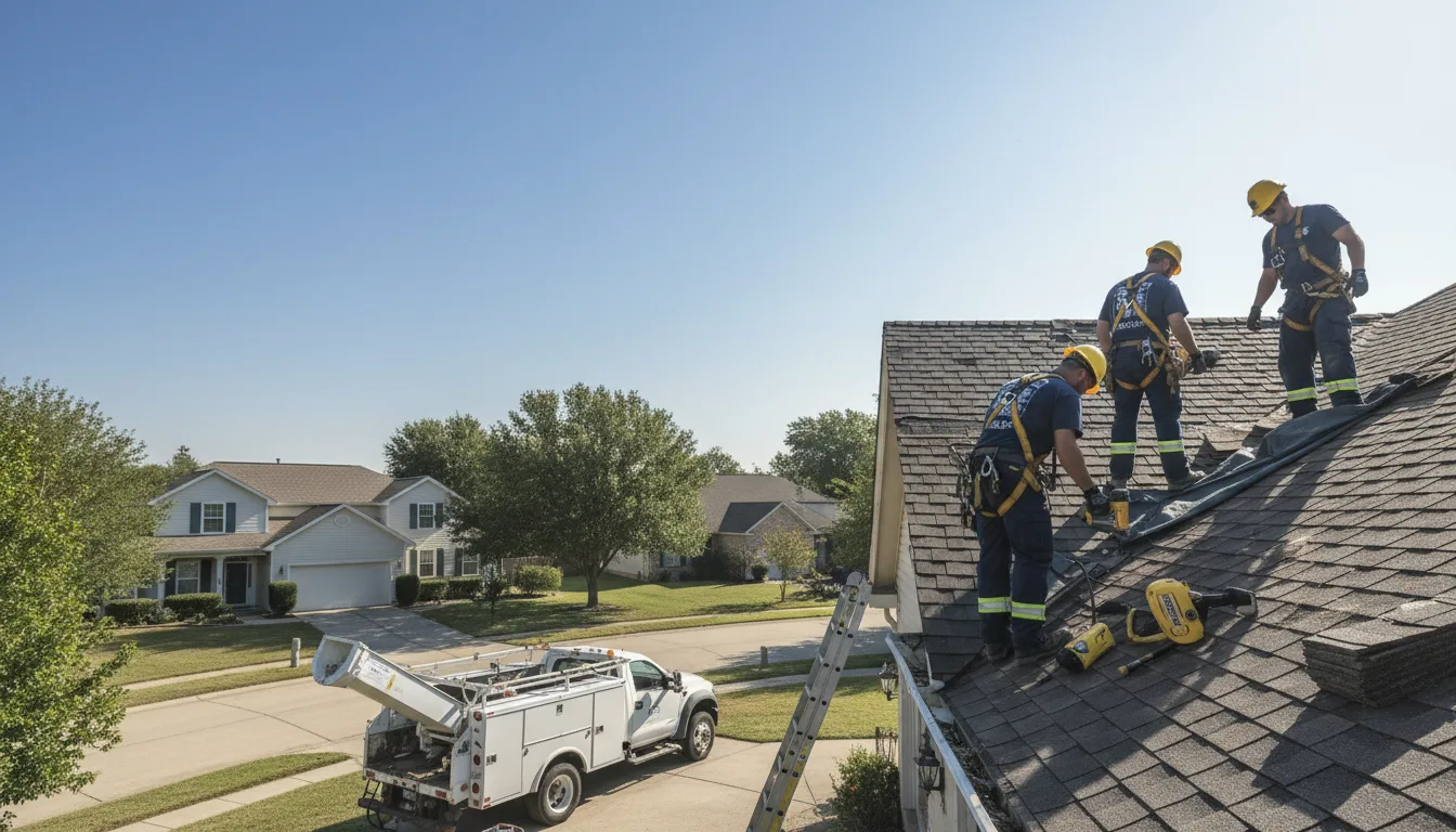 Emergency Roof Repair in Young America, MN near me
